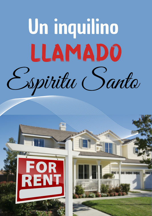 Ebook "Un inquilino llamado Espiritu Santo".